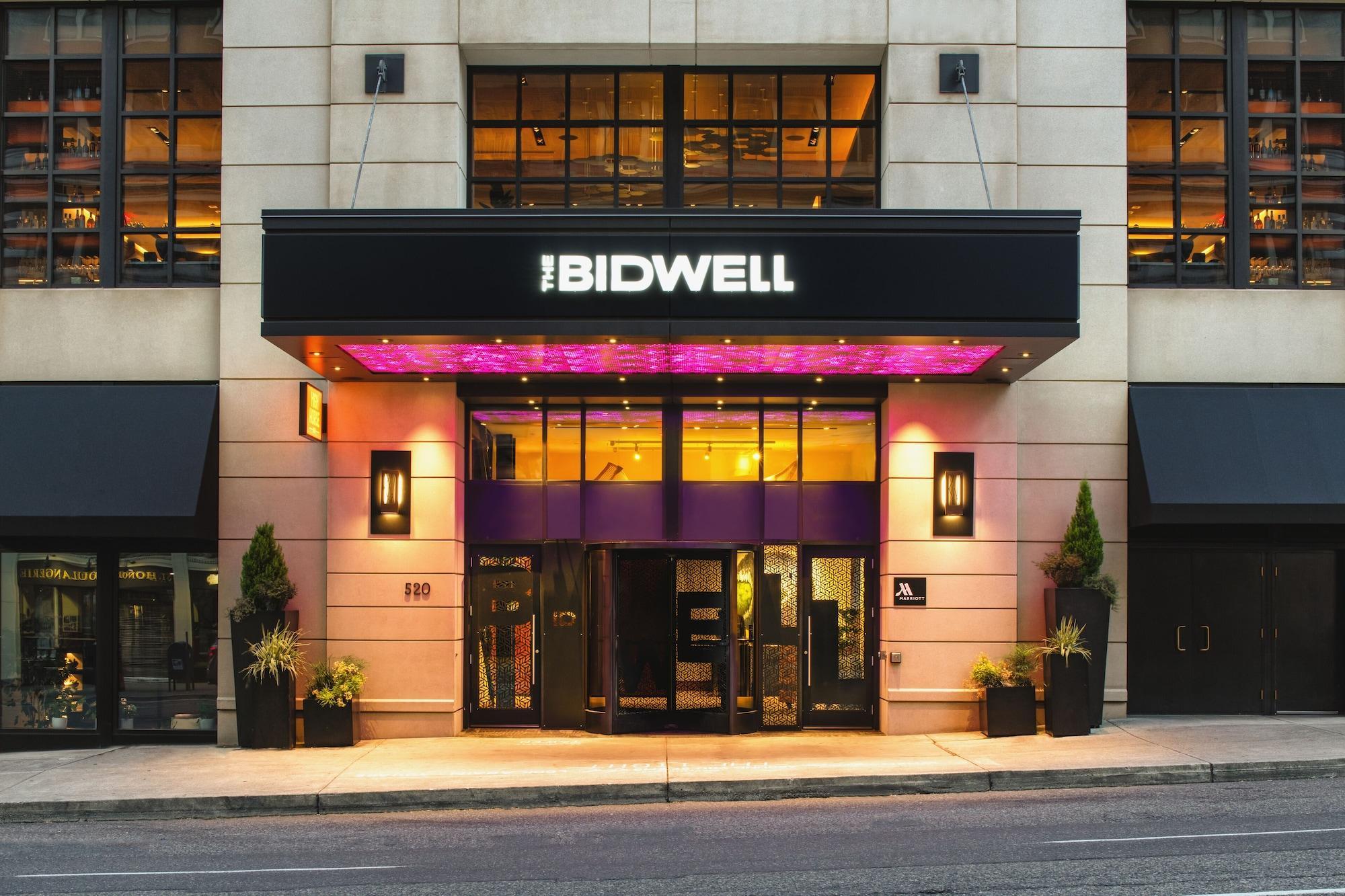 Hotel The Bidwell Marriott Portland Exterior foto