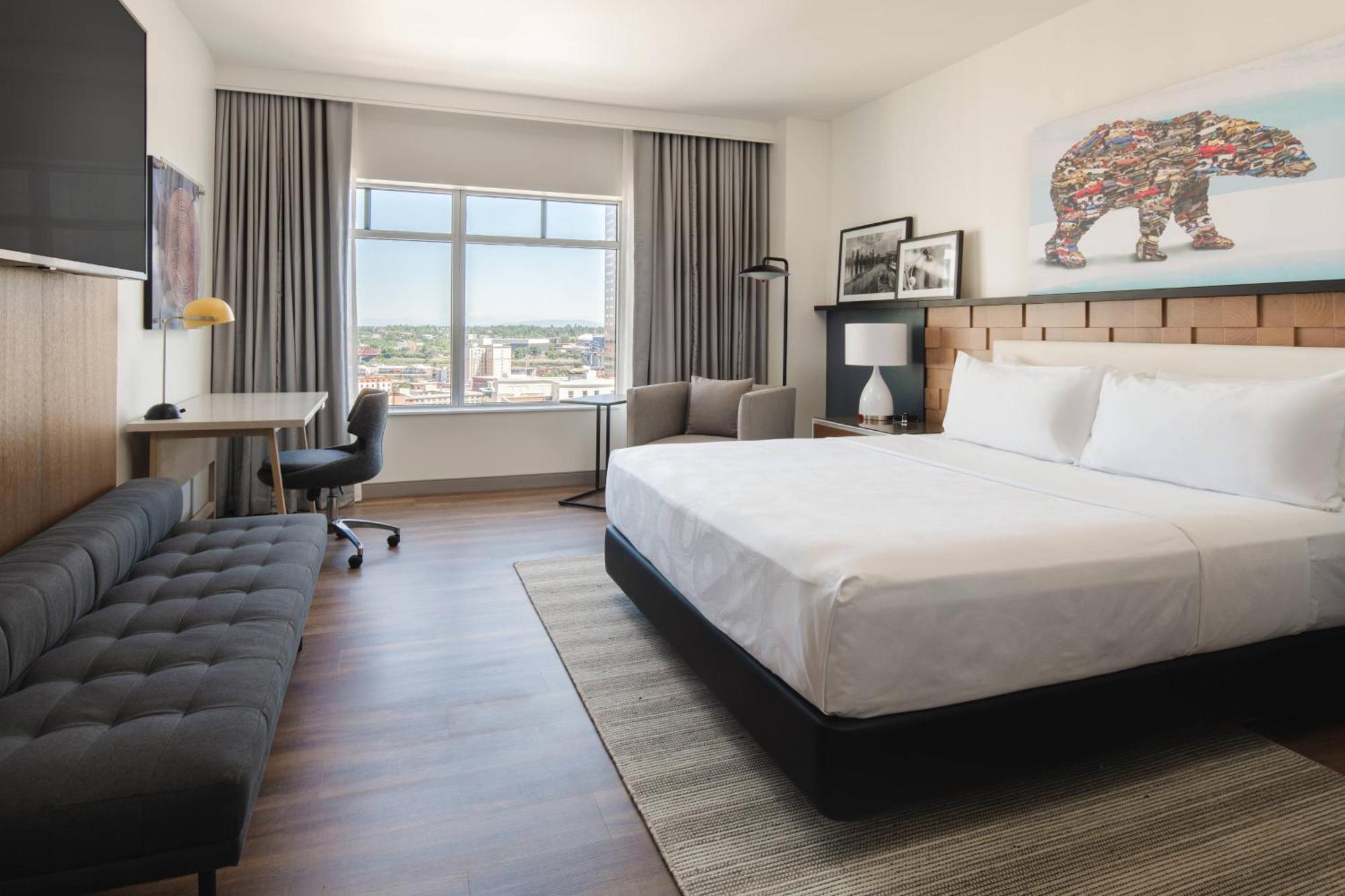 Hotel The Bidwell Marriott Portland Exterior foto