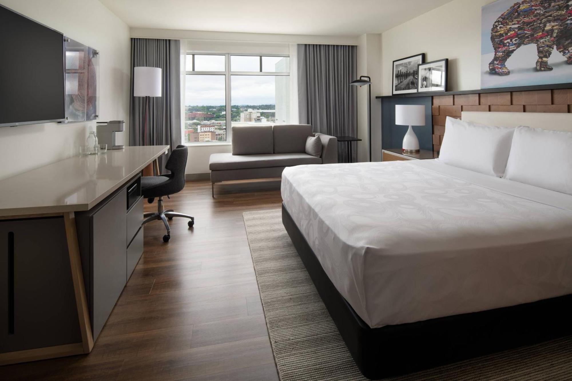 Hotel The Bidwell Marriott Portland Exterior foto
