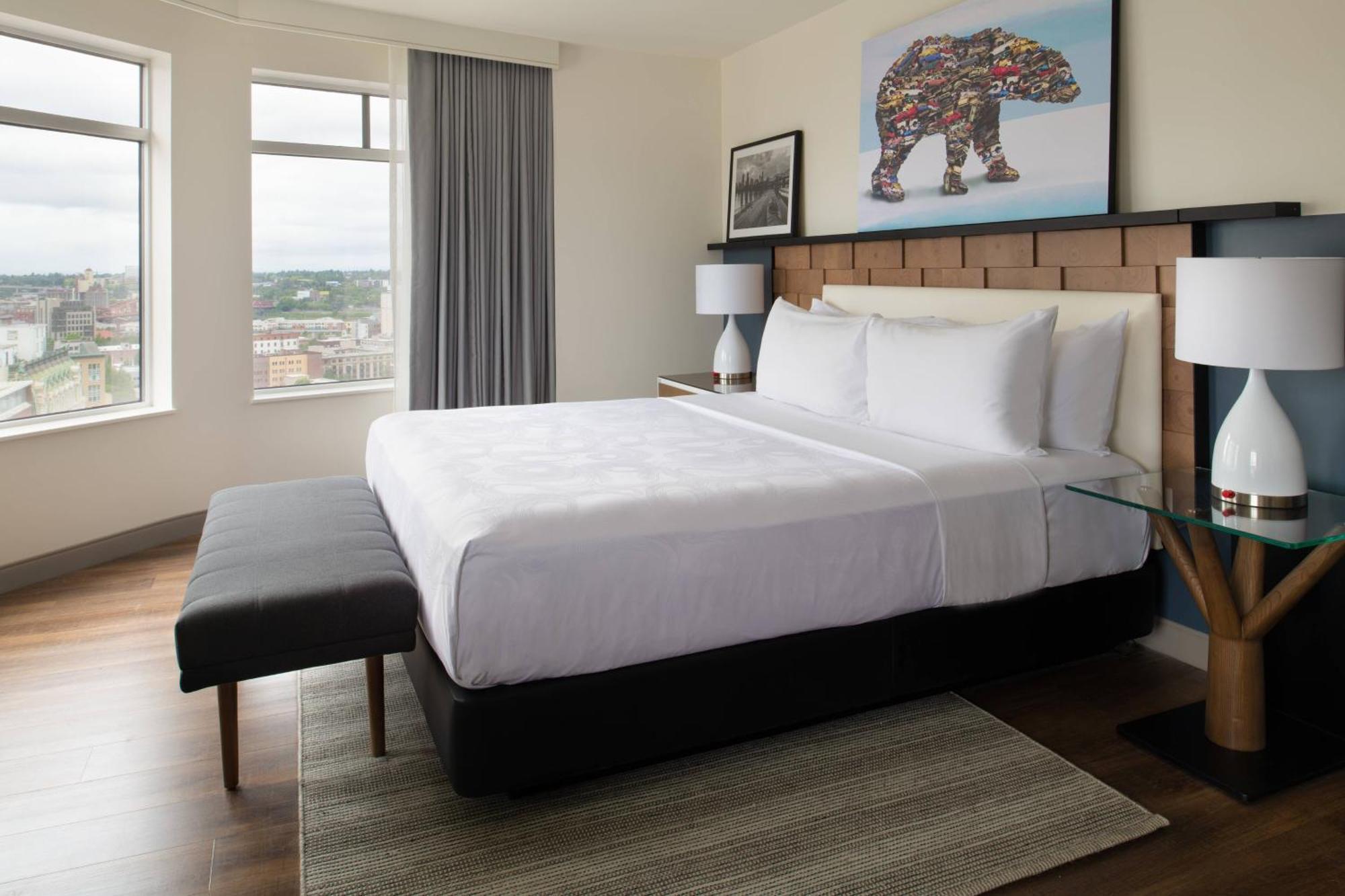 Hotel The Bidwell Marriott Portland Exterior foto