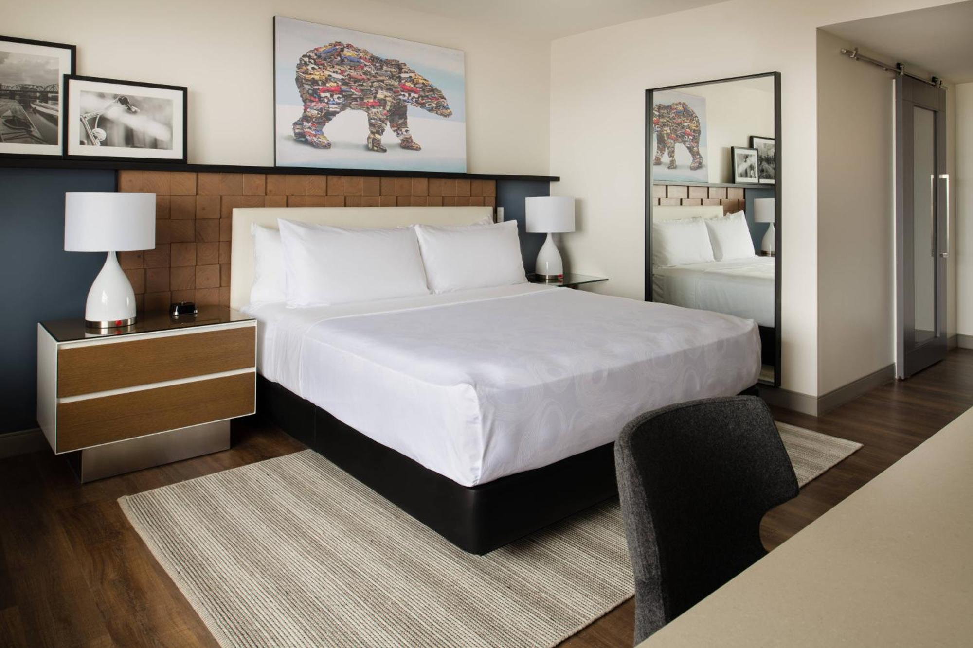 Hotel The Bidwell Marriott Portland Exterior foto