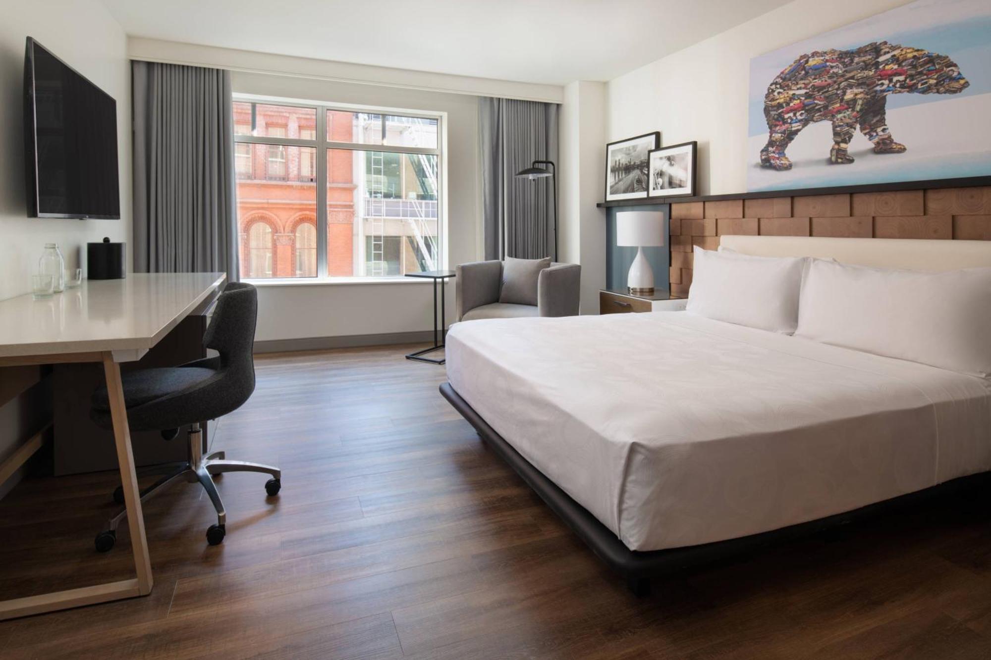 Hotel The Bidwell Marriott Portland Exterior foto