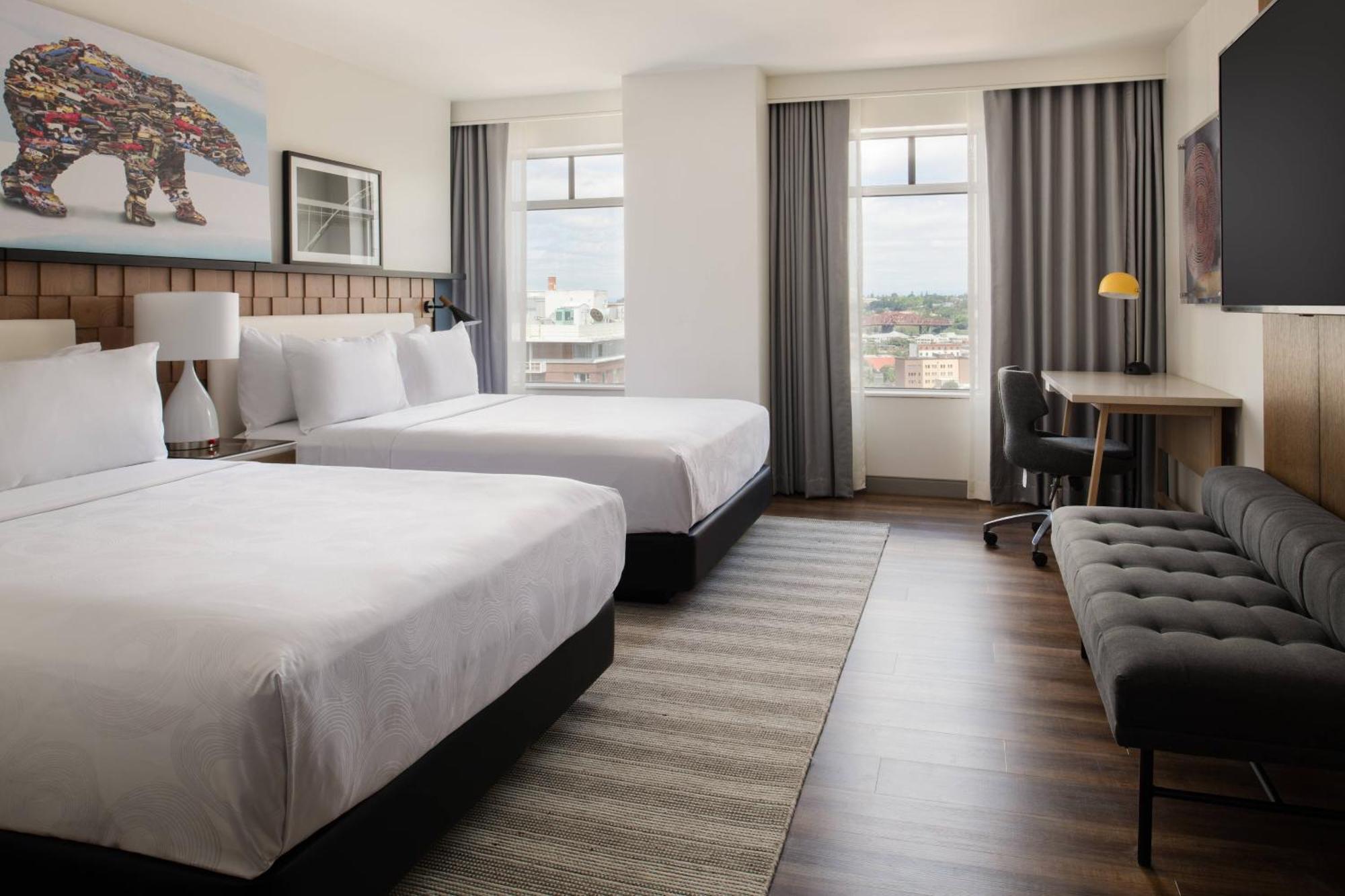 Hotel The Bidwell Marriott Portland Exterior foto