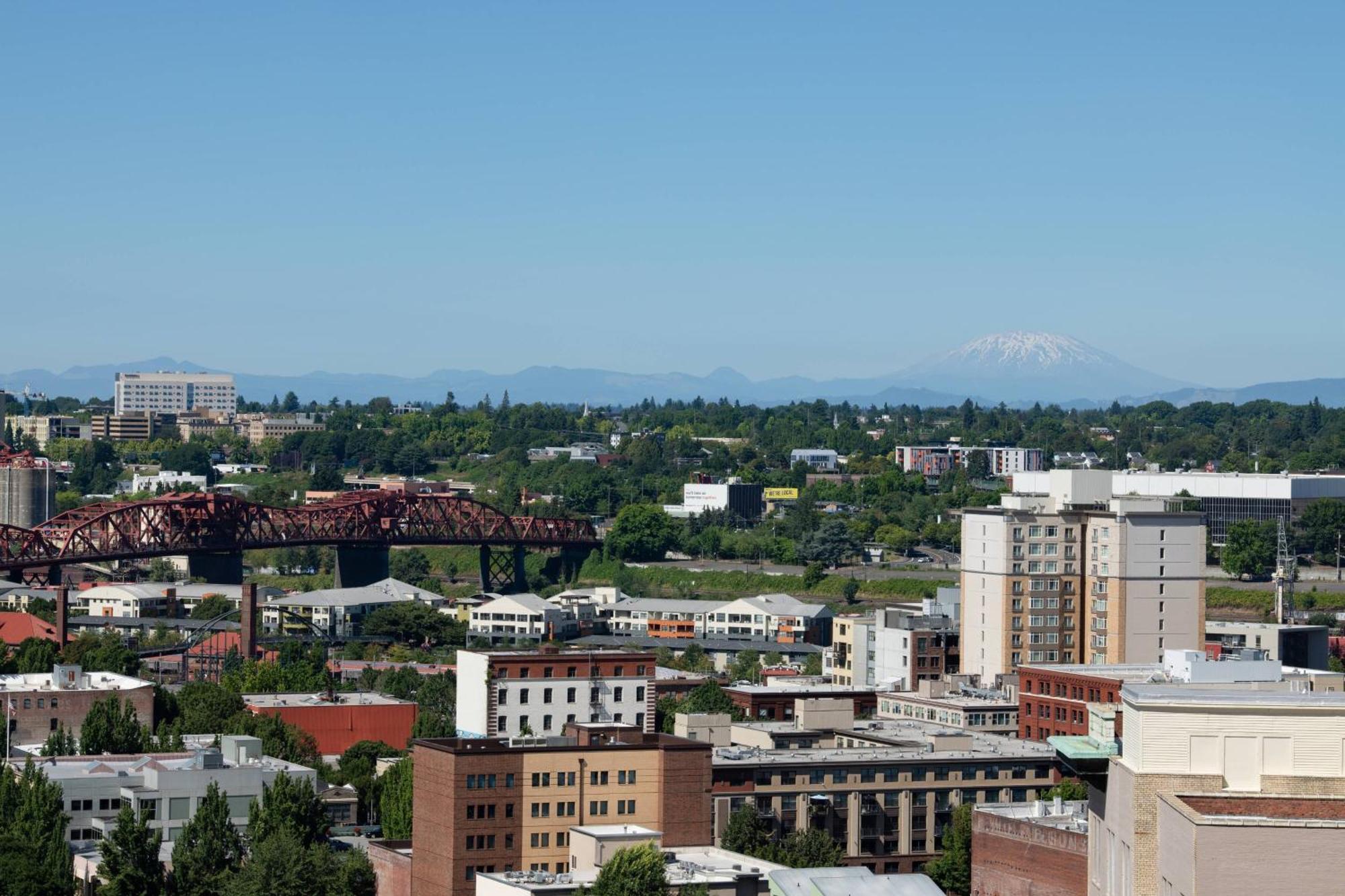 Hotel The Bidwell Marriott Portland Exterior foto