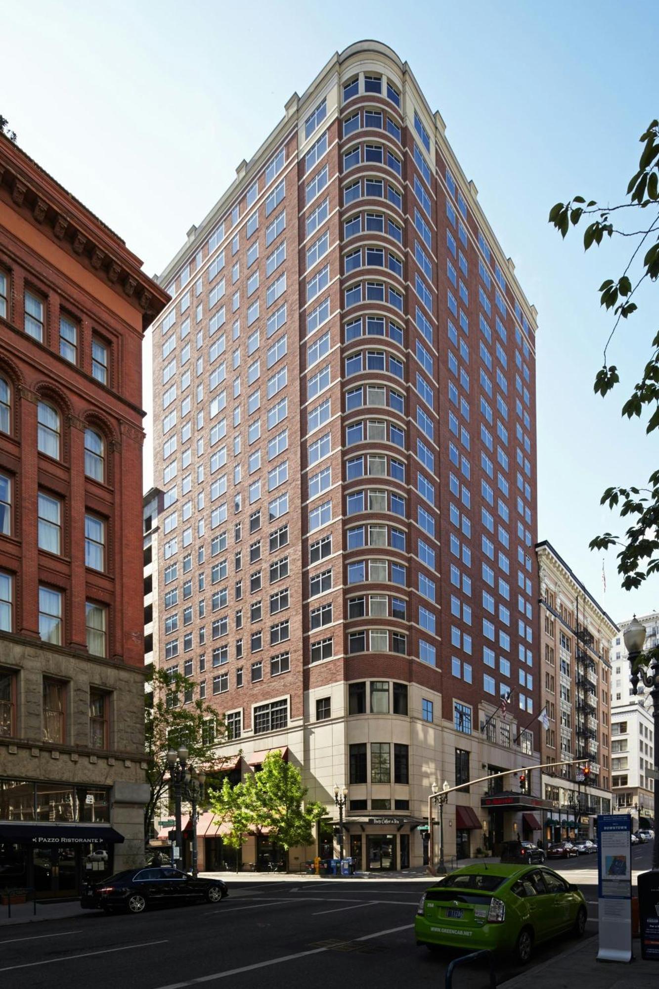 Hotel The Bidwell Marriott Portland Exterior foto